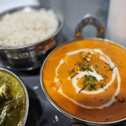 Bob’s Indian Kitchen - Sweet Butter Chicken (mild still had a great spice flavor)