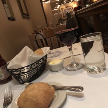 Bobby Van's Grill - Wine and bread basket - American Near Me - Washington, DC, District of Columbia