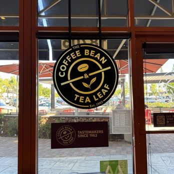 The Coffee Bean & Tea Leaf - Inside logo - Coffee & Tea Near Me - Northridge, California The Coffee Bean & Tea Leaf - Inside logo - Coffee & Tea Near Me - Northridge, California