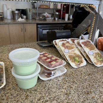 V K Food Products - pandan tofu pudding - Delis Near Me - Rosemead, California V K Food Products - pandan tofu pudding - Delis Near Me - Rosemead, California
