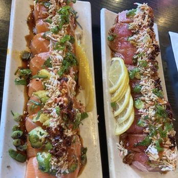 Ohana Sushi - 5X Donald Duck(ask for these ones spicy) and 5X Mickey Mouse Appetizers. OMG! - Sushi Bars Near Me - Sparks, Nevada Ohana Sushi - 5X Donald Duck(ask for these ones spicy) and 5X Mickey Mouse Appetizers. OMG! - Sushi Bars Near Me - Sparks, Nevada