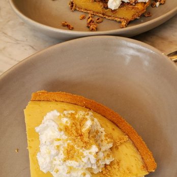 The Macintosh - Butterscotch pecan pie and key lime pie - New American Near Me - Phoenix, Arizona The Macintosh - Butterscotch pecan pie and key lime pie - New American Near Me - Phoenix, Arizona