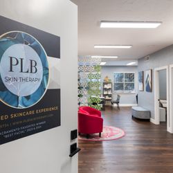 PLB Skin Therapy - Enter the skin studio to begin your relaxing and rejuvenating experience.