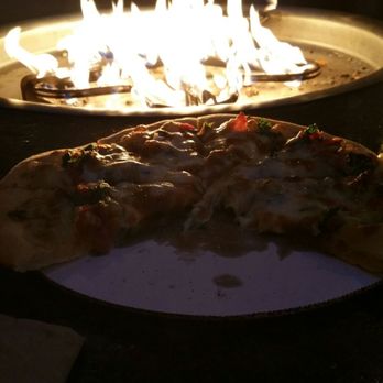 Hart's Saloon - Pizza fire side - Pizza Near Me - Hebron, Illinois