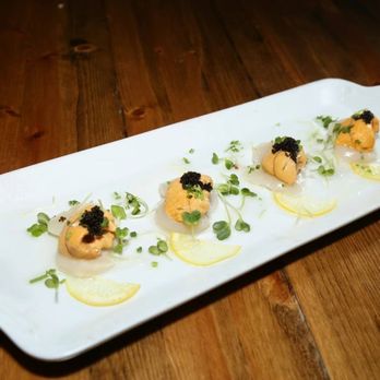 Ginza - u Uni Hotate Carpaccio - Sushi Bars Near Me - Philadelphia, Pennsylvania Ginza - u Uni Hotate Carpaccio - Sushi Bars Near Me - Philadelphia, Pennsylvania