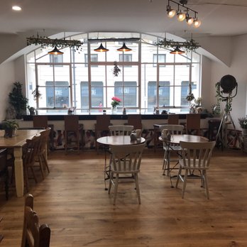 Zen Cafe - Seating area - Cafes Near Me - London, XGL Zen Cafe - Seating area - Cafes Near Me - London, XGL