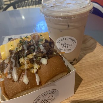 Gold Miss - Bulgogi kimchi with milk tea boba - Bubble Tea Near Me - Honolulu, Hawaii Gold Miss - Bulgogi kimchi with milk tea boba - Bubble Tea Near Me - Honolulu, Hawaii