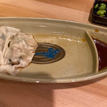 Genki - The pork gyoza was perfect, wish I got it fried but the taste and texture was on point - Japanese Near Me - Wilmington, North Carolina Genki - The pork gyoza was perfect, wish I got it fried but the taste and texture was on point - Japanese Near Me - Wilmington, North Carolina