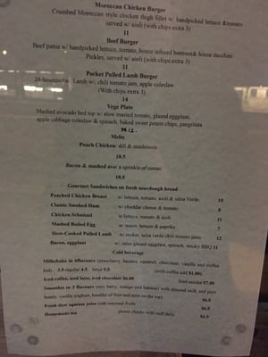 Menu photo 1 Terrence Coffee Lindfield, NSW Menu photo 1 Terrence Coffee Lindfield, NSW