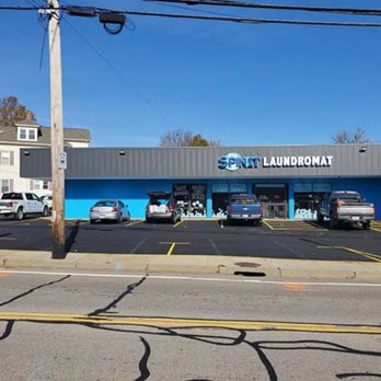 Spin It Laundromat - Front of our Store!! We are at the corner of Phenix Ave and Main St. 820 Main St. - Laundromat Near Me - West Warwick, Rhode Island Spin It Laundromat - Front of our Store!! We are at the corner of Phenix Ave and Main St. 820 Main St. - Laundromat Near Me - West Warwick, Rhode Island