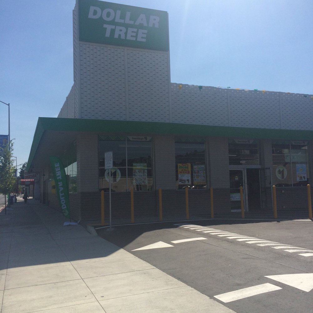 Dollar Tree: front of store Dollar Tree: front of store