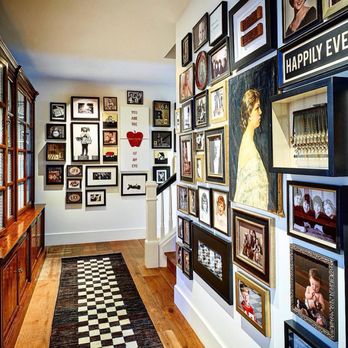 Matage Framing - One of our most favorite gallery walls we've ever framed - Framing Near Me - Mesa, Arizona Matage Framing - One of our most favorite gallery walls we've ever framed - Framing Near Me - Mesa, Arizona