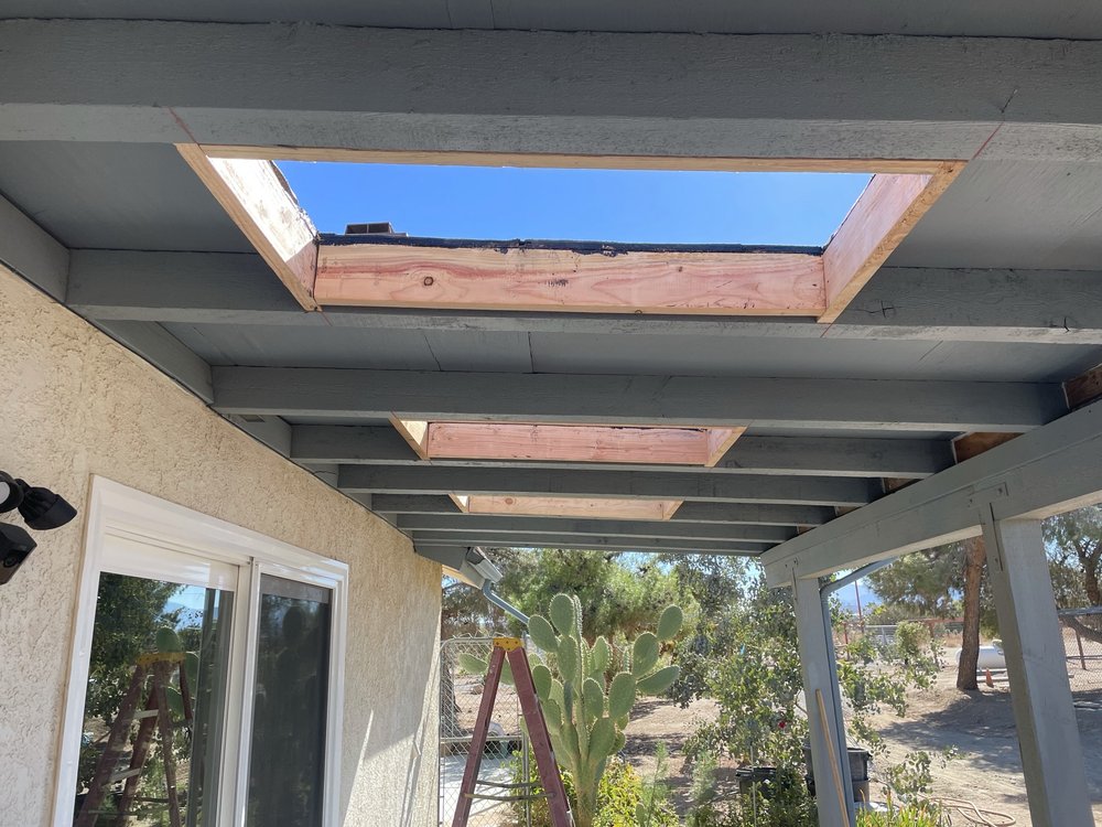 Slide of All About Roofing