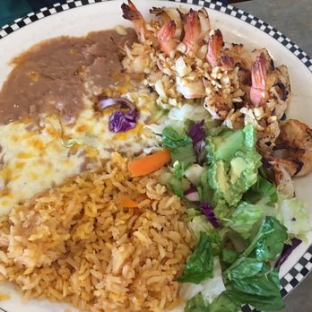 Casa Jimenez - Shrimp plate: mojo de ajo - Mexican Near Me - Barstow, California Casa Jimenez - Shrimp plate: mojo de ajo - Mexican Near Me - Barstow, California