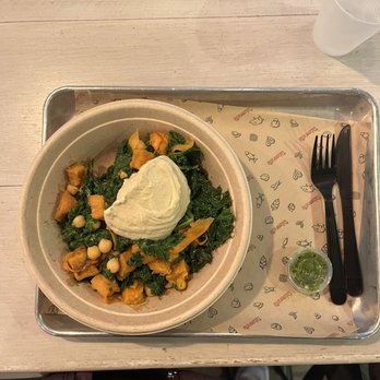 Taboonette - Warm Kale Salad - Mediterranean Near Me - New York, New York Taboonette - Warm Kale Salad - Mediterranean Near Me - New York, New York