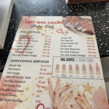 De-Vy Nail Salon - Nail Salons Near Me - Monee, Illinois