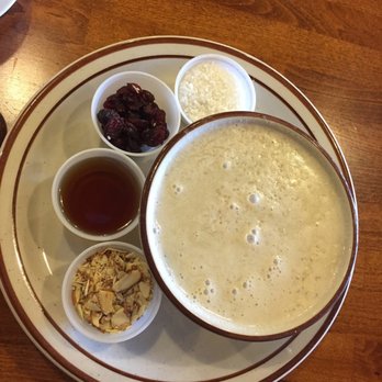 Annapurna's World Vegetarian Cafe - Breakfast Quinoa (served all day) with agave syrup, almonds, dried cranberries, and coconut. DELISH!!! - Gluten-Free Near Me - Albuquerque, New Mexico Annapurna's World Vegetarian Cafe - Breakfast Quinoa (served all day) with agave syrup, almonds, dried cranberries, and coconut. DELISH!!! - Gluten-Free Near Me - Albuquerque, New Mexico