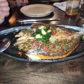 Esther's Kitchen - Whole Mediterranean orata - Italian Near Me - Las Vegas, Nevada