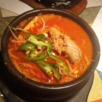 Sa Rang Bang - Fish roe(?) soup - Korean Near Me - Sacramento, California Sa Rang Bang - Fish roe(?) soup - Korean Near Me - Sacramento, California