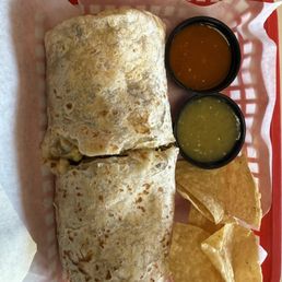 El Especial Breakfast Burrito Looking Boommbbb!!! El Especial Breakfast Burrito Looking Boommbbb!!!