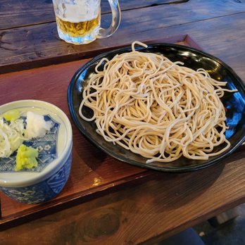 Soba Ichi - Zaru Soba - Noodles Near Me - Oakland, California