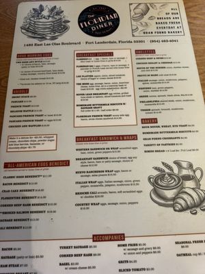 Menu photo 1 The Floridian Fort Lauderdale, FL Menu photo 1 The Floridian Fort Lauderdale, FL