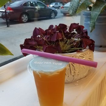 Gigi Tea Time - Lemon green tea - Bubble Tea Near Me - Richmond, Virginia Gigi Tea Time - Lemon green tea - Bubble Tea Near Me - Richmond, Virginia