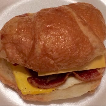 Daylight Donut - Bacon, egg, and cheese croissant - Donuts Near Me - Trumann, Arizona