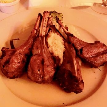 Yellow Dog Cafe - Half Rack Of Lamb - Seafood Near Me - Malabar, Florida Yellow Dog Cafe - Half Rack Of Lamb - Seafood Near Me - Malabar, Florida