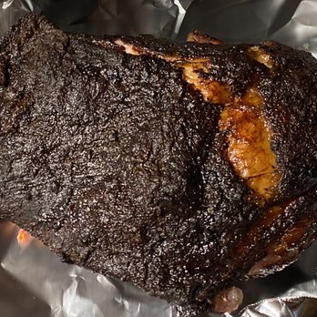 What's Smokin' BBQ - piece of meat on a piece of tin foil - Food Trucks Near Me - Jefferson, Pennsylvania What's Smokin' BBQ - piece of meat on a piece of tin foil - Food Trucks Near Me - Jefferson, Pennsylvania