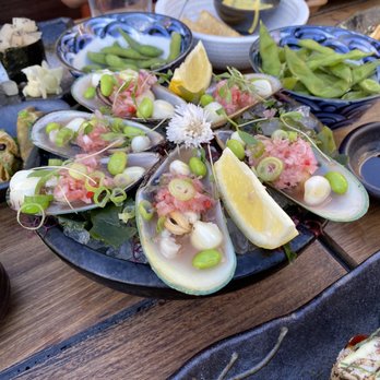 Kaiyo Rooftop - Choros on the half shell - Peruvian Near Me - San Francisco, California