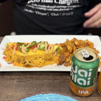 AmeriBrunch Cafe - Best chorizo omelette I'd def go just for this - Breakfast & Brunch Near Me - Las Vegas, Nevada AmeriBrunch Cafe - Best chorizo omelette I'd def go just for this - Breakfast & Brunch Near Me - Las Vegas, Nevada
