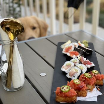 Burosu Ramen - Excellent sushi and they're dog friendly! - Ramen Near Me - Studio City, California Burosu Ramen - Excellent sushi and they're dog friendly! - Ramen Near Me - Studio City, California
