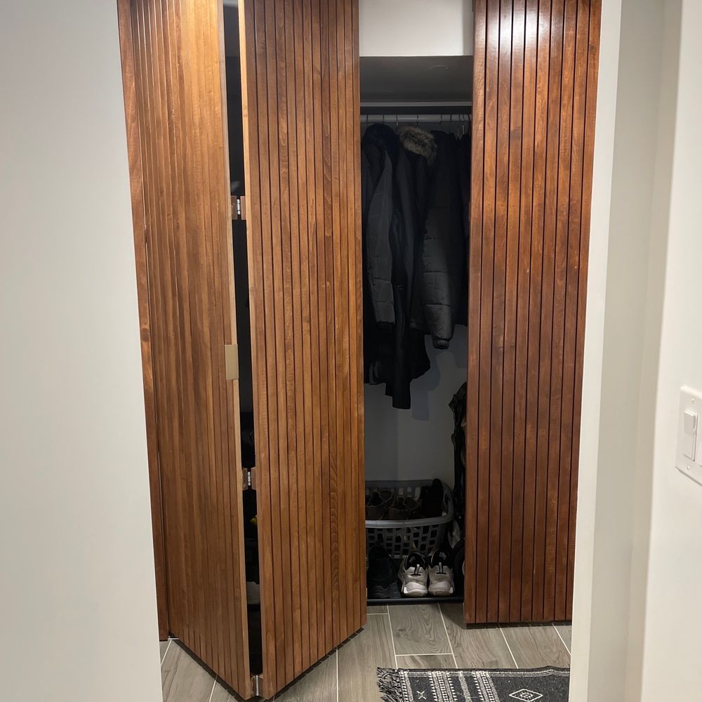 Wolfe's Woodcraft Services - Bifold panels - Carpenters Near Me Wolfe's Woodcraft Services - Bifold panels - Carpenters Near Me