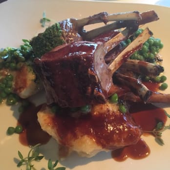 Mister A's - Rack of lamb - New American Near Me - San Diego, California Mister A's - Rack of lamb - New American Near Me - San Diego, California