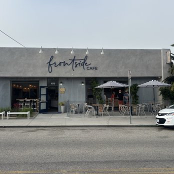 Frontside Cafe - Front of restaurant - Coffee & Tea Near Me - Ventura, California