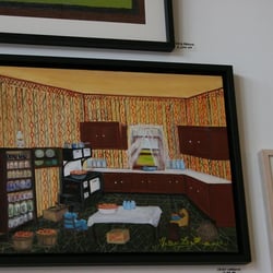 Lindsay Gallery - Helen LaFrance painting