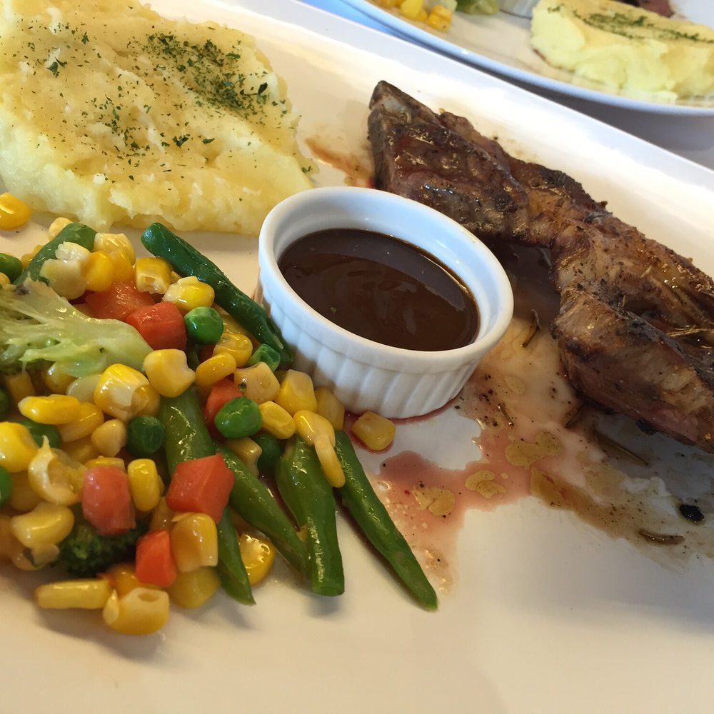 Faustina's - Lamb shoulder. - Steakhouses Near Me - Los Baños, LAG