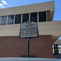 ML McCorkle Historical Marker - M.L. McCorkle Historical Marker, Newton