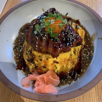 Sunny Side Breakfast - Unagi tornado omurice - Breakfast & Brunch Near Me - Sacramento, California Sunny Side Breakfast - Unagi tornado omurice - Breakfast & Brunch Near Me - Sacramento, California