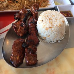 Filipino Pork Skewers