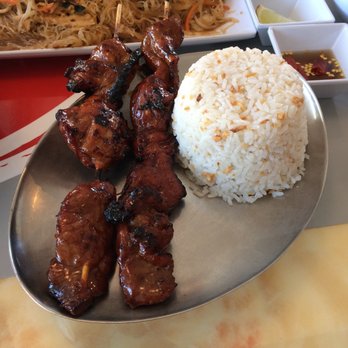 Grand Cafe - Filipino Pork Skewer Appetizer - Chinese Near Me - Bloomington, Illinois Grand Cafe - Filipino Pork Skewer Appetizer - Chinese Near Me - Bloomington, Illinois