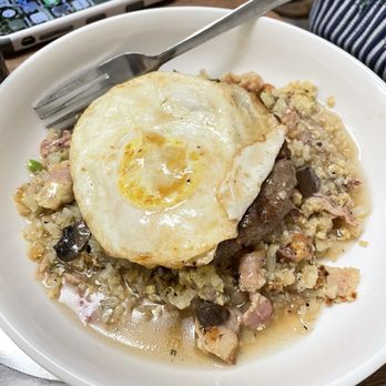 Rise Cafe - Loco moco - Coffee & Tea Near Me - Honolulu, Hawaii