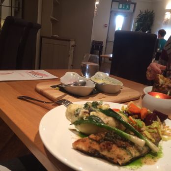 Puro - Main course - sole and vegetables - British Near Me - Clevedon, NSM