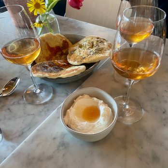 Celestine - Labneh and pita - Mediterranean Near Me - Brooklyn, New York
