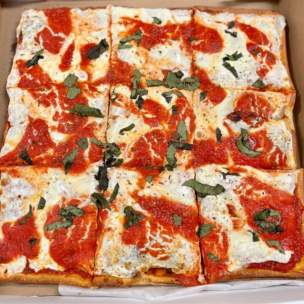Ray's Real Pizza - Margherita Pie, thick crust - Pizza Near Me - Hazlet, New Jersey Ray's Real Pizza - Margherita Pie, thick crust - Pizza Near Me - Hazlet, New Jersey