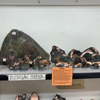 Moab Rock Shop - Michigan copper - Hobby Shops Near Me - Moab, Utah