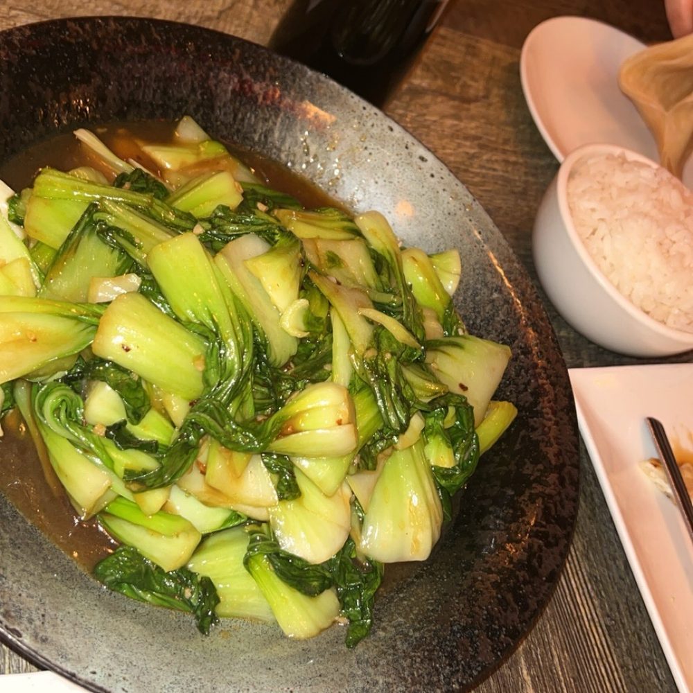 Buddha Asian Bistro - Sauteed Bok Choy - Sushi Bars Near Me - Dobbs Ferry, New York