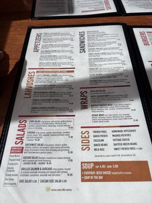 Menu photo 3 Lazlo's Brewery & Grill Lincoln, NE Menu photo 3 Lazlo's Brewery & Grill Lincoln, NE