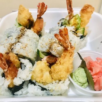 Suny Sushi - Shrimp tempura roll - Japanese Near Me - Annandale, Virginia